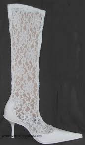 bride boots