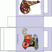 printable travel id tag