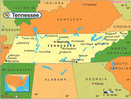 tennessee maps