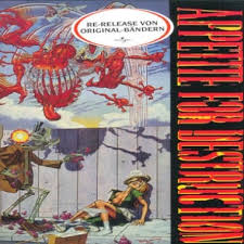 guns n roses appetite for destruction cd