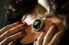 black diamond gemstones