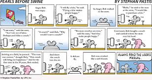 pearls before swine