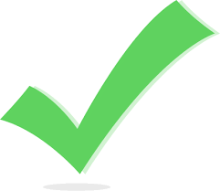 check mark