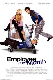 employee of the month poster