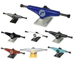 skateboarding trucks