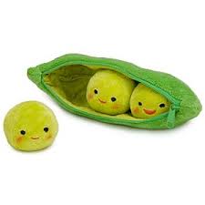 3 peas in a pod