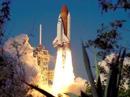 Shuttle Launch wallpaper