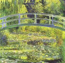 monet water lilies paintings