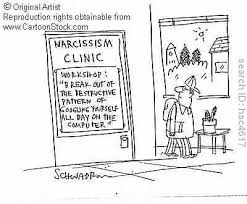 Narcissistic cartoon 3