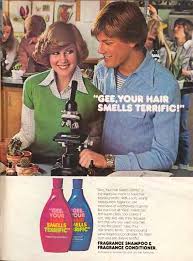 gee your hair smell terrific