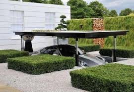 concealed garage