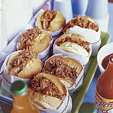 pulled pork sandwiches