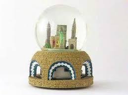 city of pittsburgh snow globe