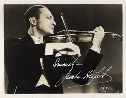 jascha heifetz