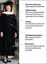 doctoral cap and gown