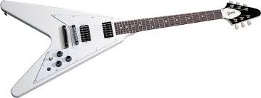 flying v electric guitar