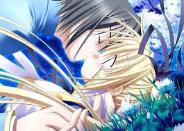anime kiss love