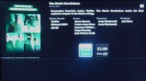 renting movies