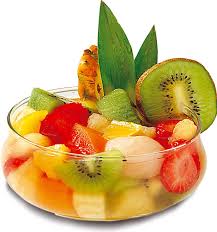 فواكه لذيذة Salade-fruit