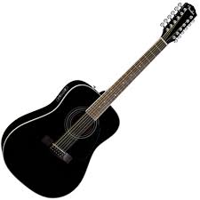 12 strings acoustic guitar