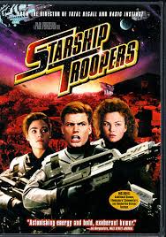 starship troopers dvd