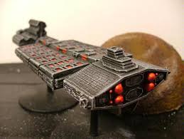 starship battle