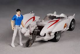 speed racer action figures