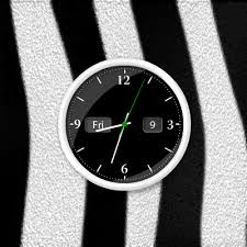 animated desktop clock