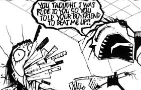 johnny homicidal maniac comics