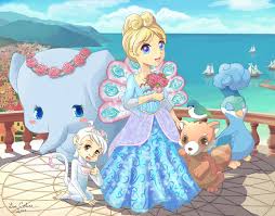 barbie as the island