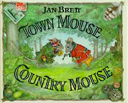 town mouse country mouse jan brett