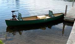 canoe trolling motors