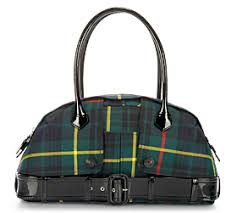 tartan bag