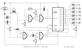 electronic dice