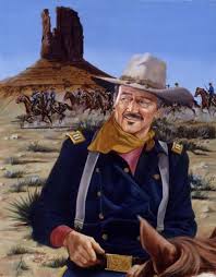 john wayne painting