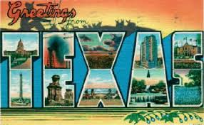 Texas - Postcard