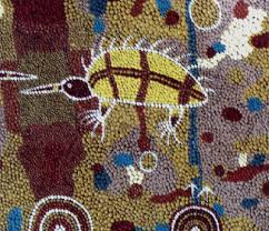 aboriginal dot paintings
