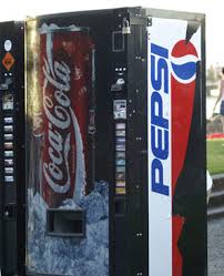 pepsi vending machine
