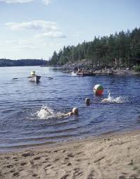 summer at the lake