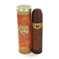 eau de toilette cuba