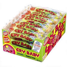 cry babies candy
