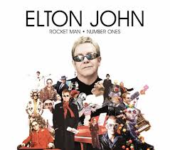 elton john rocket man number ones