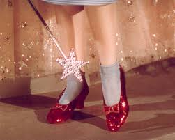 the ruby slippers