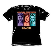 battlestar t shirt