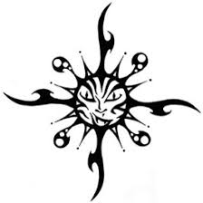 sun tattoo designs