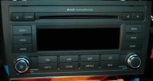 audi cd player