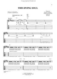 dream theater sheet music