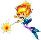 animated magic wand