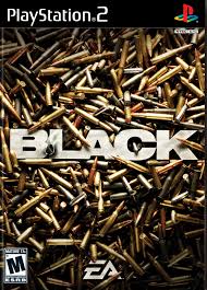 playstation 2 game black