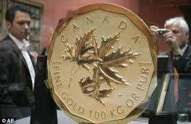 canadian maple leaf coin